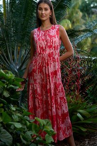 Loobies Story Sashi Midi Dress - Pre Order