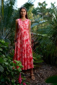 Loobies Story Sashi Midi Dress - Pre Order