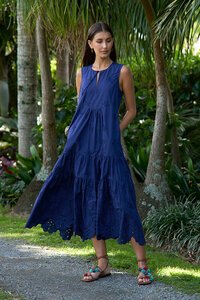 Loobies Story Dragonfly Midi Dress - Pre Order