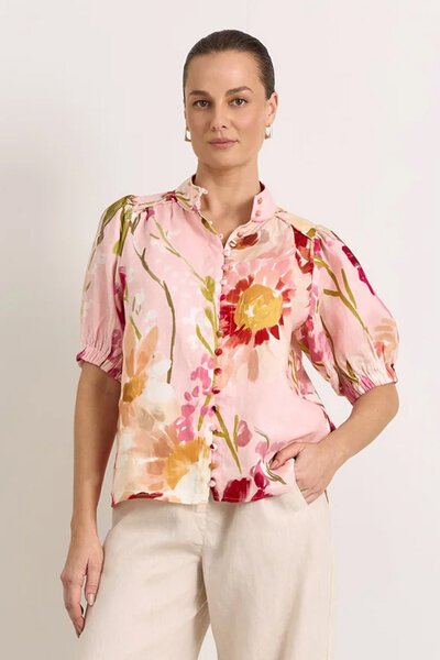 Adorne Lilian Linen Top-adorne-lilian-linen-top-Hello Cyril.