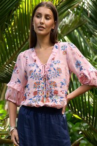 Loobies Story Nera Blouse - Pre Order