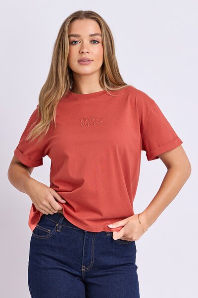 Foxwood Huntleigh Oversized Tee-hc-new-Hello Cyril.