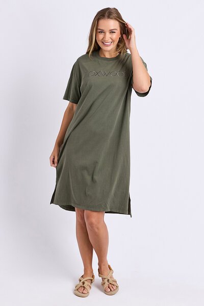 Foxwood Simplified Tee Dress-hc-new-Hello Cyril.