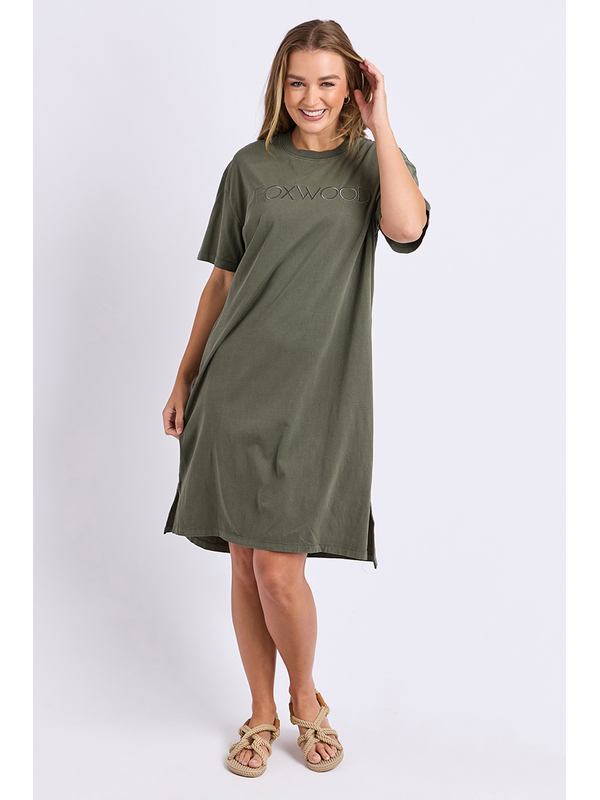 Foxwood Simplified Tee Dress