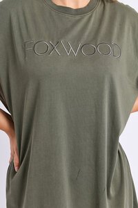 Foxwood Simplified Tee Dress