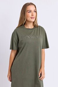 Foxwood Simplified Tee Dress