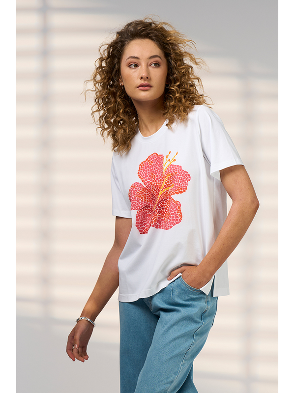 Madly Sweetly Mosaica Tee