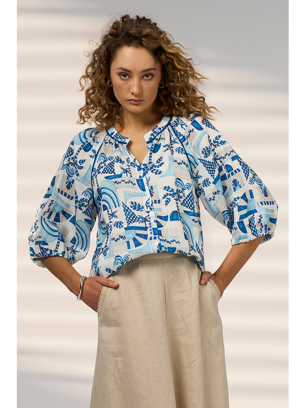 Madly Sweetly Sundaze Blouse
