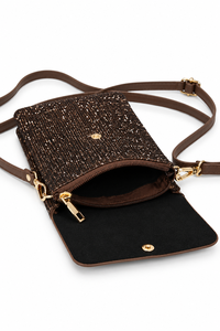 Ivys Ophelia Glitter Phone Bag