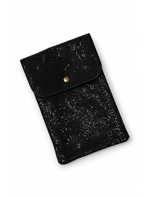 Ivys Ophelia Glitter Phone Bag