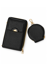 Ivys Double Zip Phone Bag