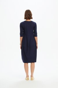 Tirelli Diagonal Seam Summer Dress