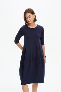 Tirelli Diagonal Seam Summer Dress