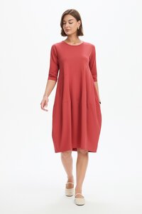 Tirelli Diagonal Seam Summer Dress