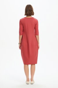 Tirelli Diagonal Seam Summer Dress