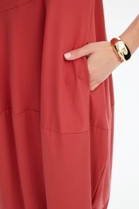 Tirelli Diagonal Seam Summer Dress