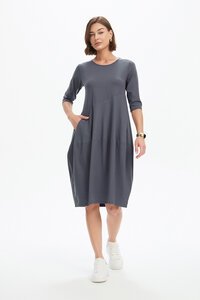 Tirelli Diagonal Seam Summer Dress