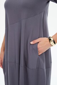 Tirelli Diagonal Seam Summer Dress