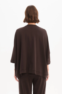 Tirelli Oversized 3/4 Stripe Sleeve Tee