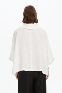 Tirelli Funnel Neck Boxy Top