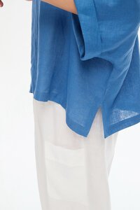 Tirelli Funnel Neck Boxy Top