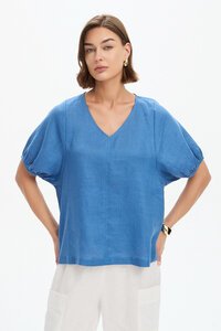 Tirelli Bishop Sleeve Top