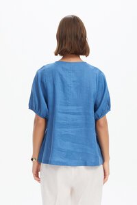 Tirelli Bishop Sleeve Top