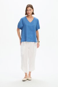 Tirelli Bishop Sleeve Top