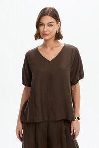 Tirelli Bishop Sleeve Top