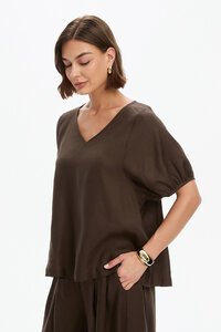 Tirelli Bishop Sleeve Top