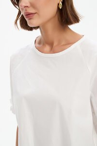 Tirelli Ruffle Sleeve Detail Top