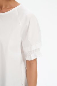 Tirelli Ruffle Sleeve Detail Top