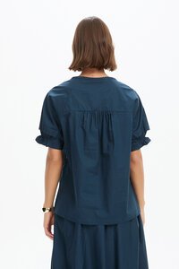 Tirelli Ruffle Sleeve Detail Top