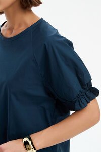 Tirelli Ruffle Sleeve Detail Top