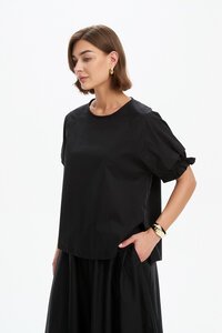 Tirelli Ruffle Sleeve Detail Top