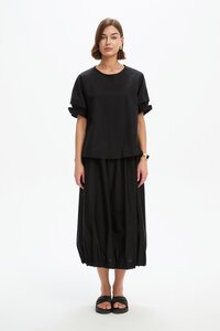 Tirelli Ruffle Sleeve Detail Top