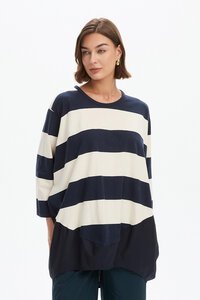 Tirelli Stripe Billow Combi Top