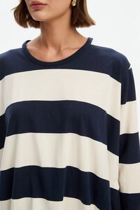Tirelli Stripe Billow Combi Top