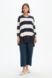 Tirelli Stripe Billow Combi Top