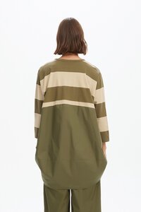 Tirelli Stripe Billow Combi Top