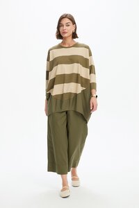 Tirelli Stripe Billow Combi Top