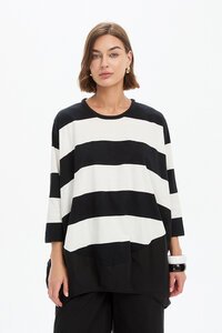 Tirelli Stripe Billow Combi Top