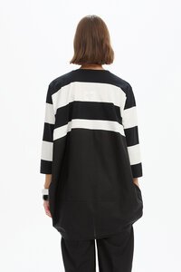 Tirelli Stripe Billow Combi Top