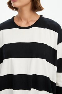 Tirelli Stripe Billow Combi Top