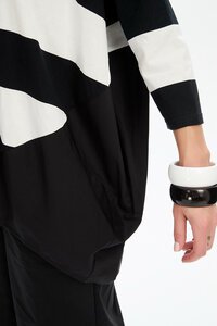Tirelli Stripe Billow Combi Top