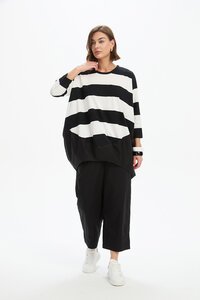 Tirelli Stripe Billow Combi Top