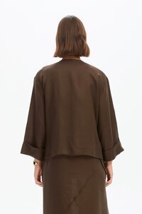 Tirelli Relaxed Lined Cardi