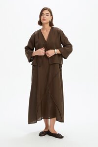 Tirelli Relaxed Lined Cardi
