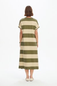 Tirelli Stripe Easy Midi Dress