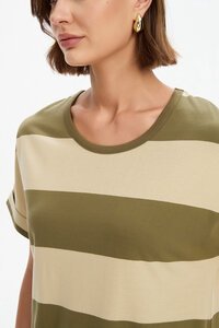Tirelli Stripe Easy Midi Dress